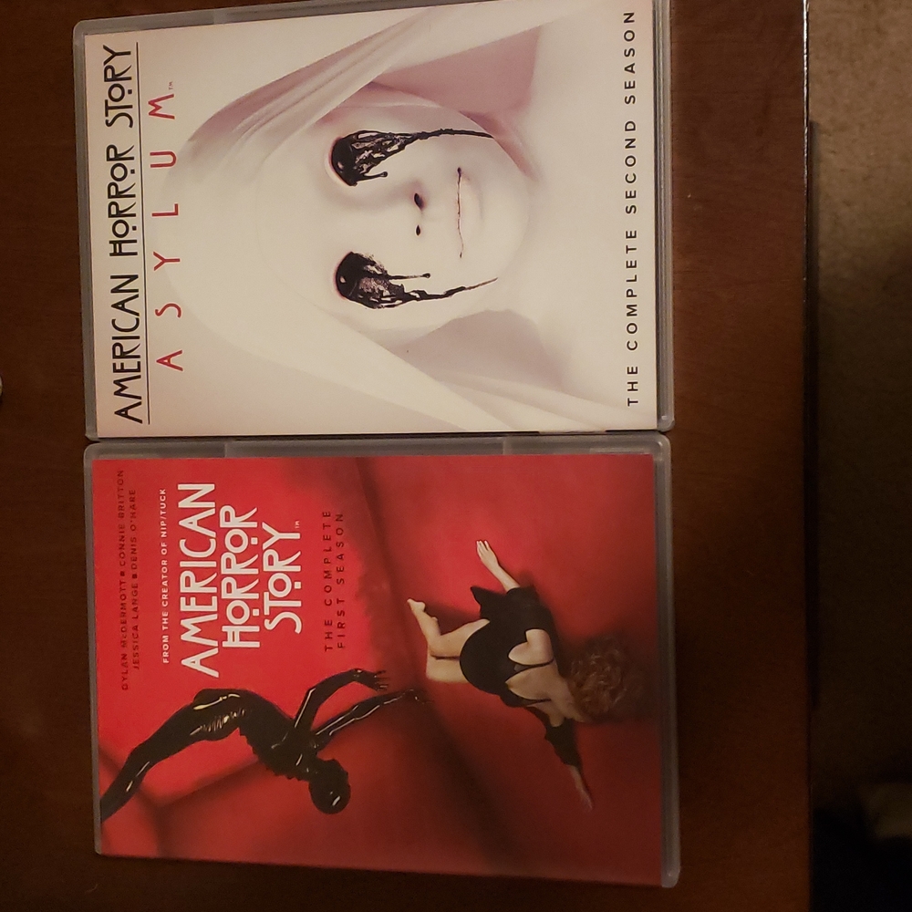 American horror story season 1 & 2